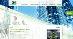 Desktop Screenshot of aok-systems.de